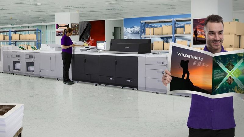 Zarządzanie działem reprograficznym