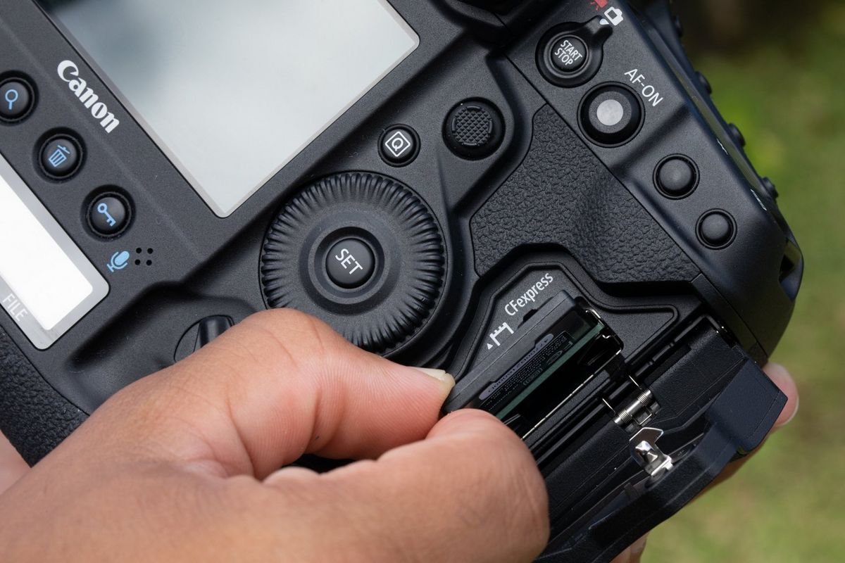 Canon EOS 1D X Mark III Lightning-fast AF - Canon South Africa