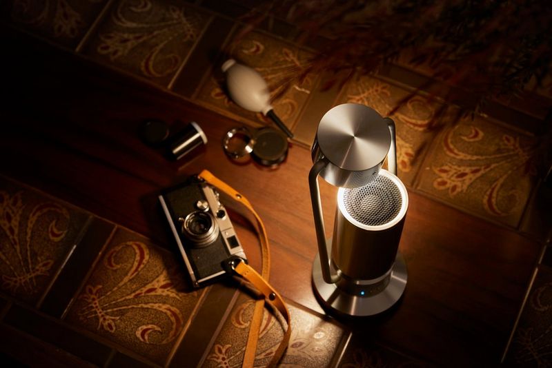 Maak kennis met de Canon Speakerlamp ML-A