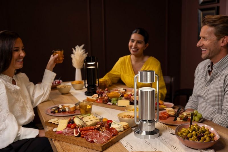 Musica e illuminazione combinate