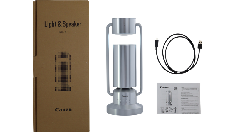 Canon Lampada con altoparlante ML-A - Contenuto della confezione