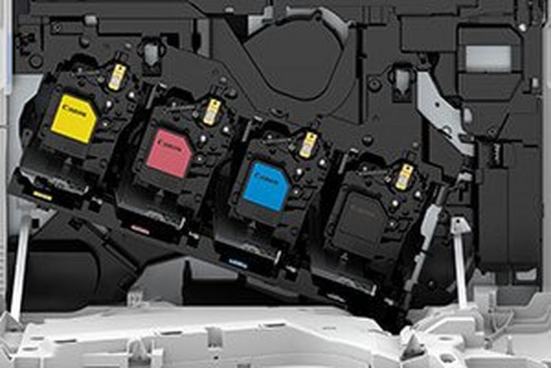 Laser toner finder