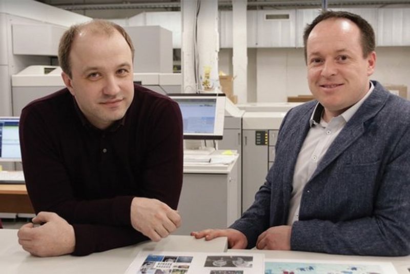 Livonia Print employees