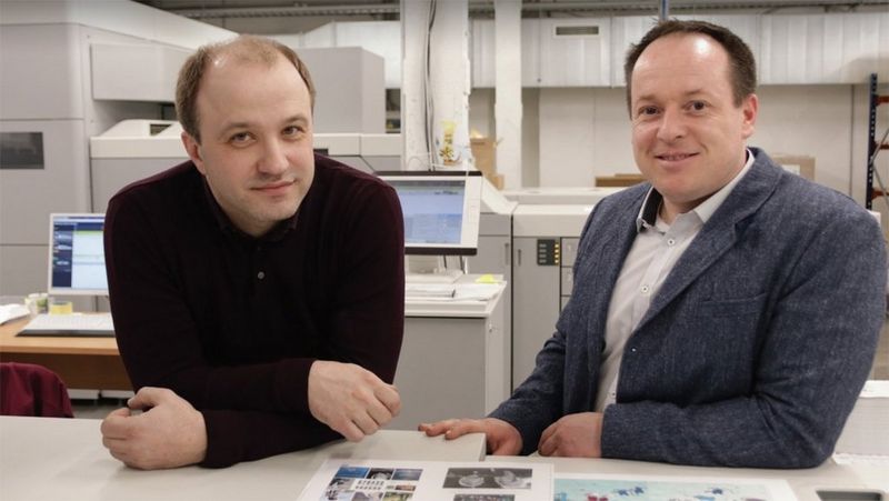 Livonia Print employees