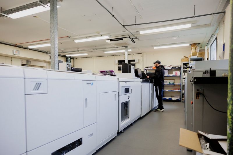 High Volume Digital Colour Presses