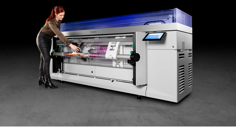 UVgel Colorado R2R-Drucker