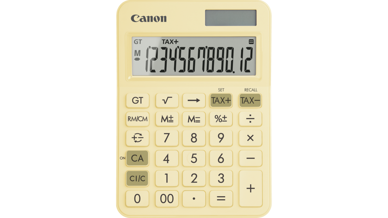 Canon LS-125KB - מה יש באריזה