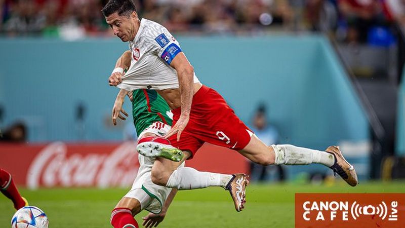 Canon Café LIVE: Jak fotografowałem Mistrzostwa Świata w Katarze?