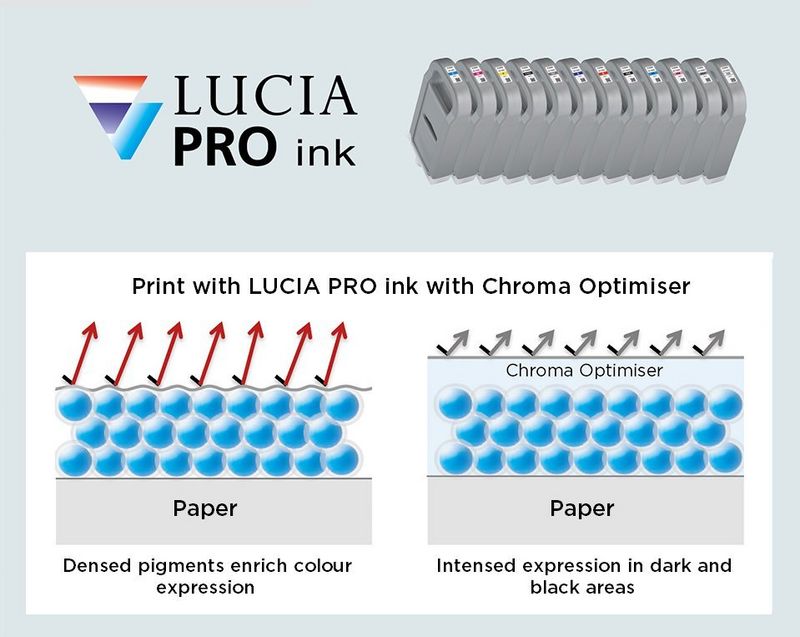 Qualità di stampa superiore con le sfumature più sottili