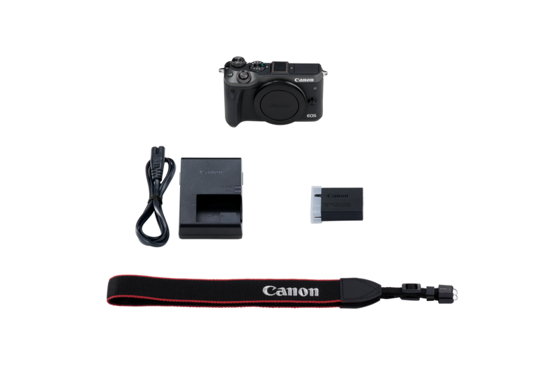 Canon EOS M6 - What's in the box