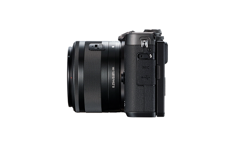 Canon EOS M6 Mark II Tehnilised andmed