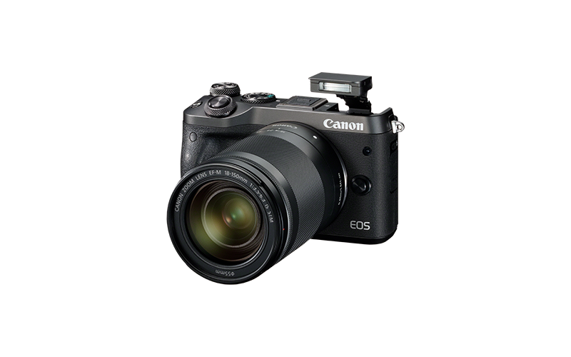 Canon EOS M6 Mark II Tehnilised andmed
