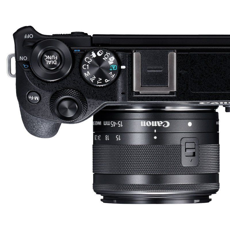 Canon EOS M6 Mark II Технічні характеристики
