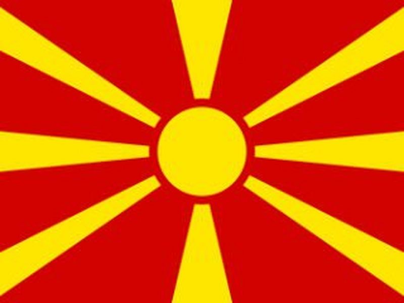 Macedonia flag