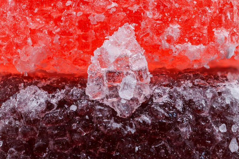 Scatti macro di cibo