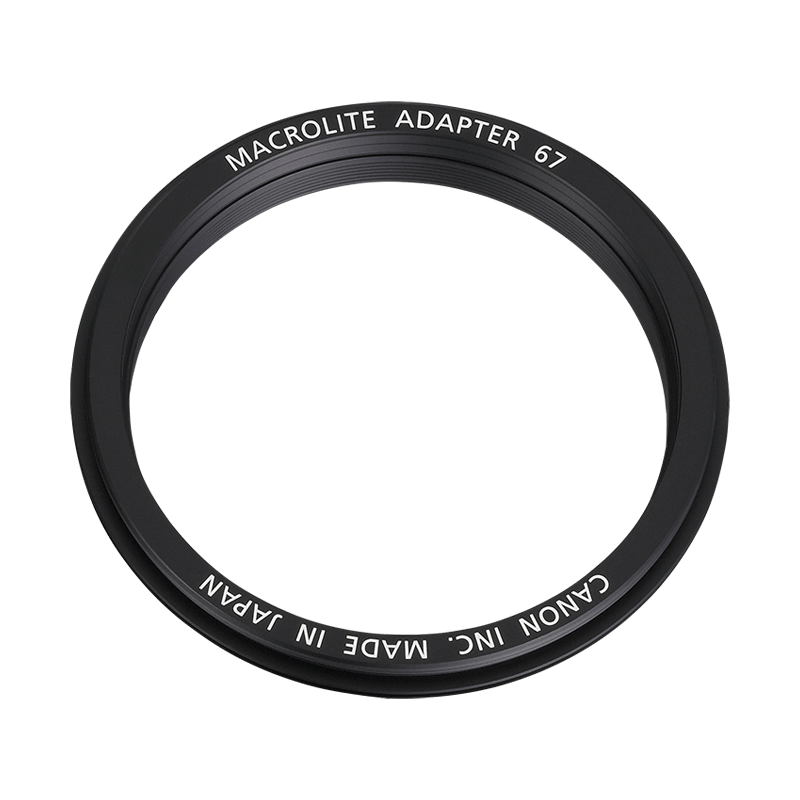 Canon Macrolite Adapter 67
