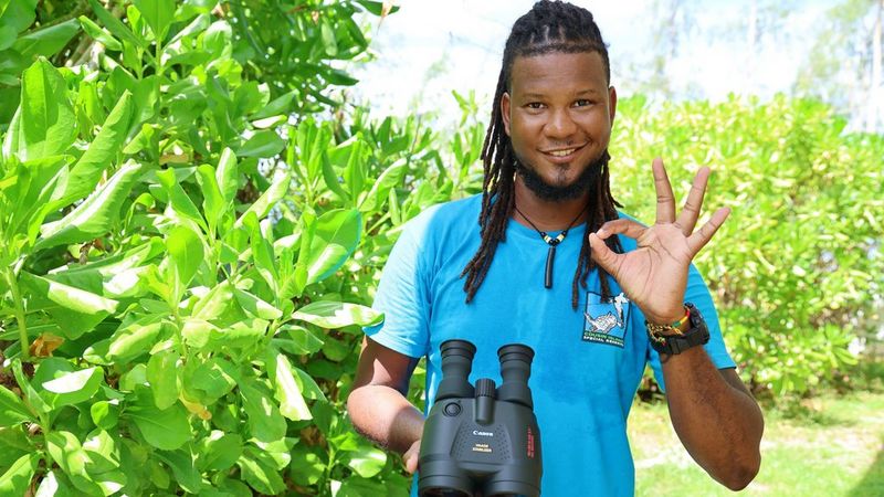 The eyes of the island: Christopher Mahoune and the watchful wardens of Cousin.