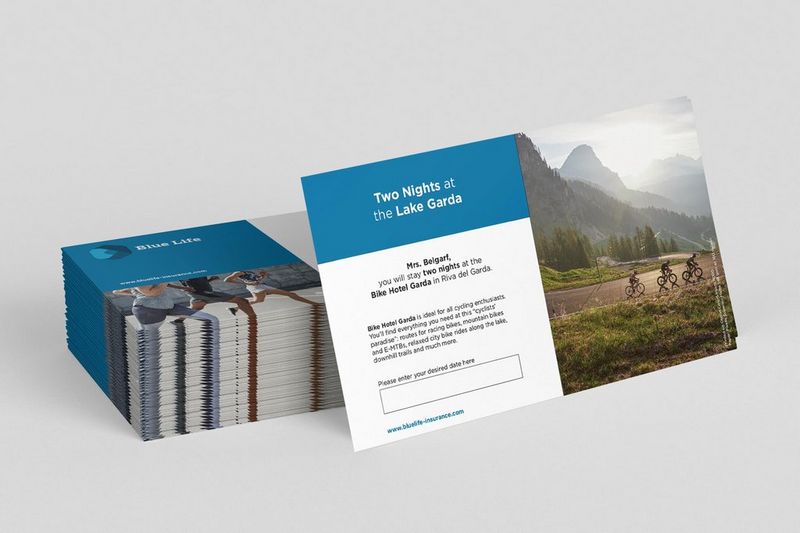 Tisk reklamních zásilek