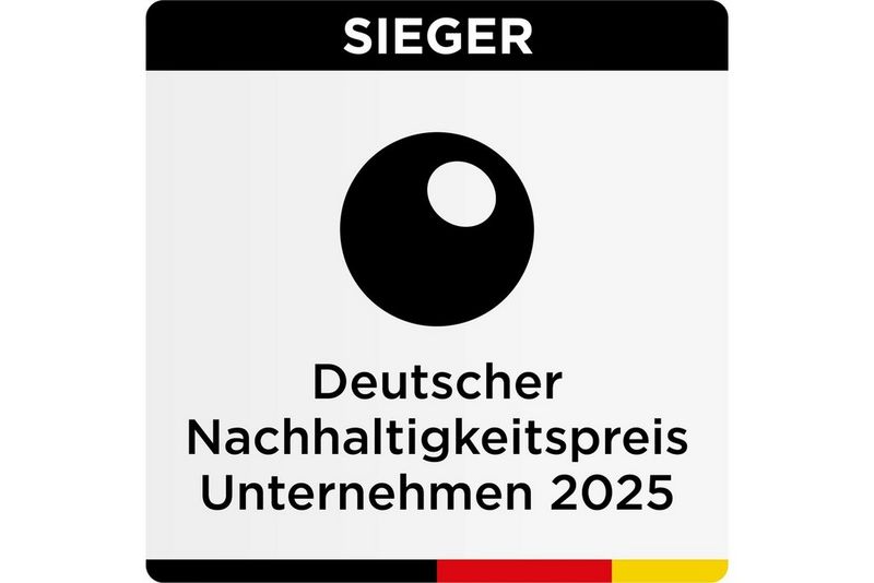 Canon Deutschland wird mit dem Deutschen Nachhaltigkeitspreis ausgezeichnet