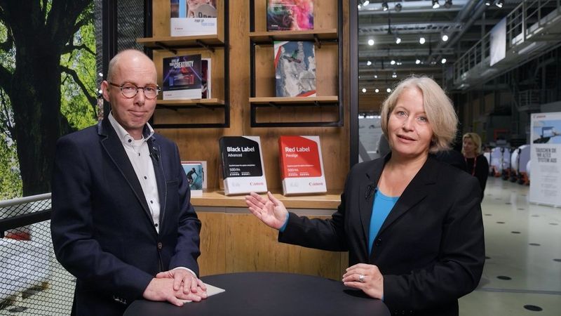 Canon Print Media and Services Overview