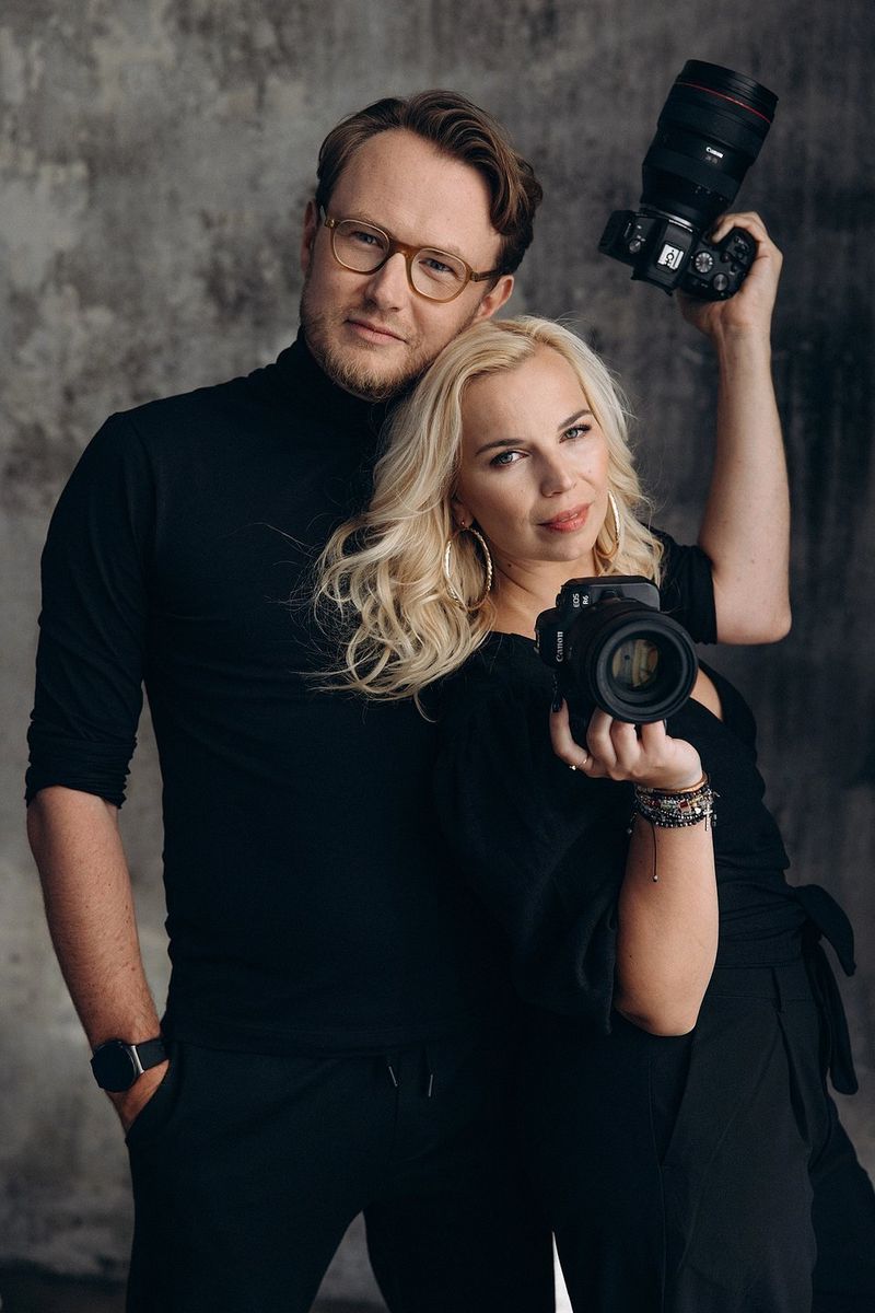 Katarzyna Brońska-Popiel i Jakub Popiel (Malachite Meadow)