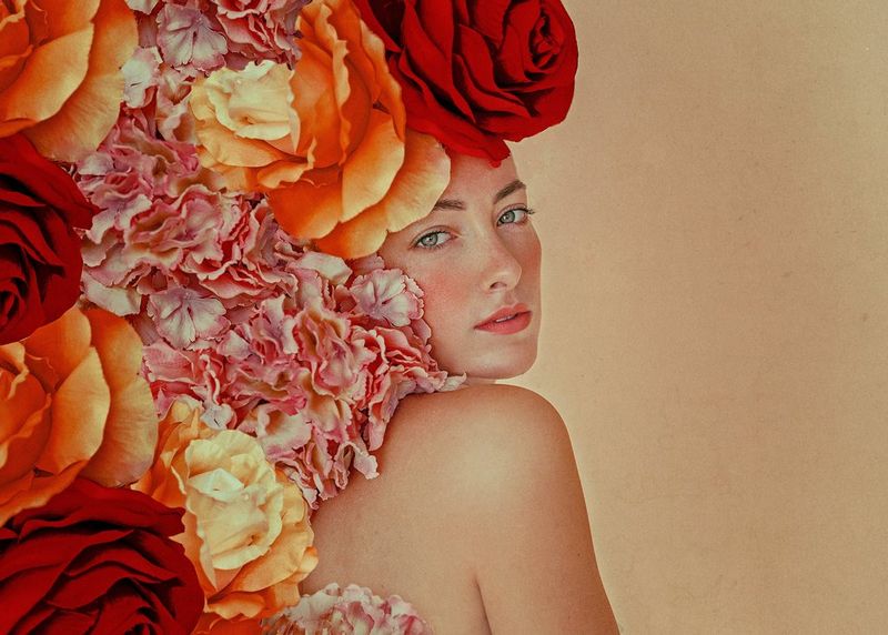 Fotografía más allá de la mirada - Retrato creativo y color