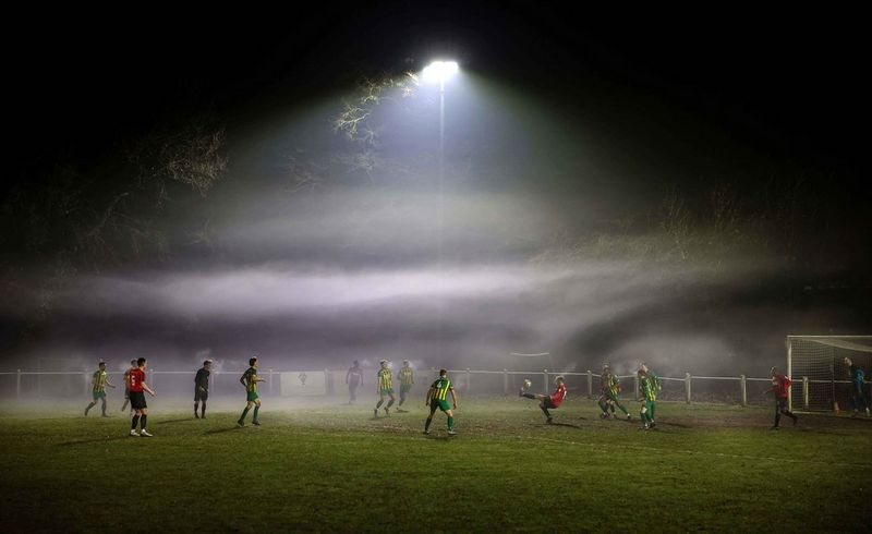 Football Photography with Marc Aspland and Harpenden FC