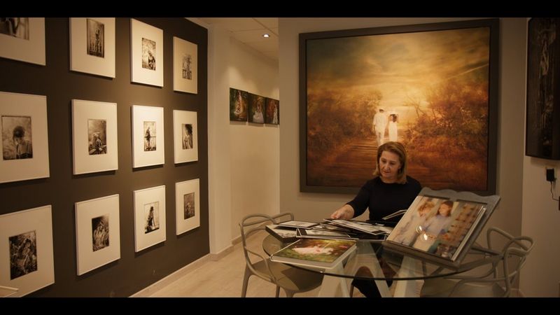 Maru Serra consigue impresionesde alta calidad gracias a la imagePROGRAF PRO-2000