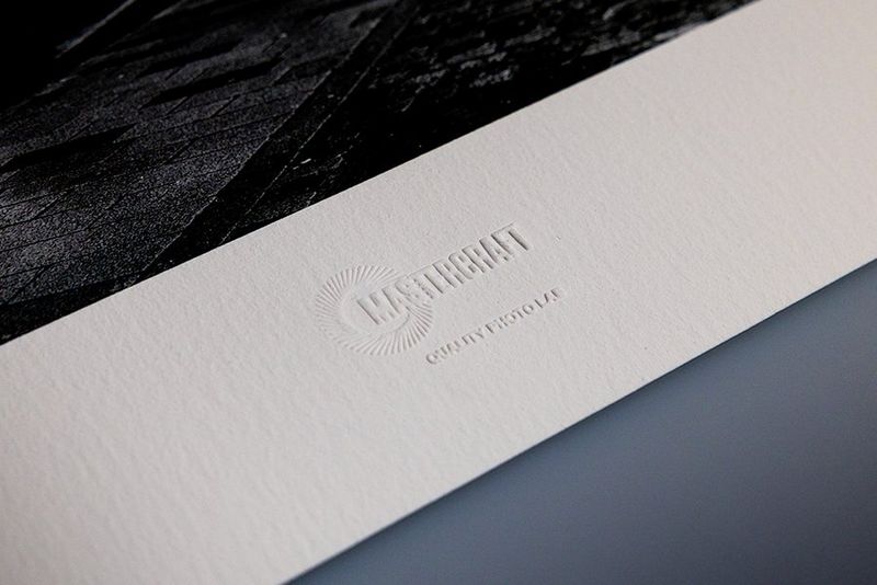 La marque de qualité: logo Mastercraft