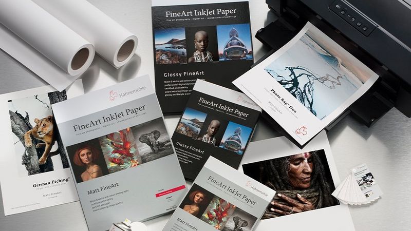 Supports Hahnemühle