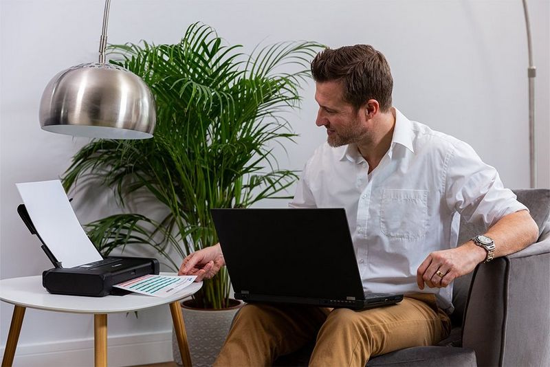 Stampa a bordo di un veicolo