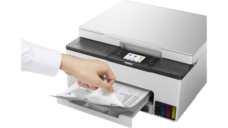 Print, scan og kopiér uden pause