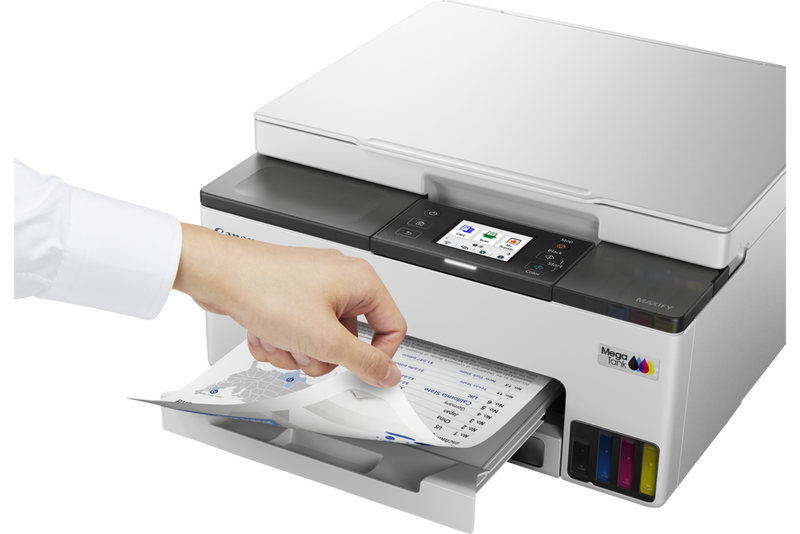 Imprime, escanea y copia sin pausa