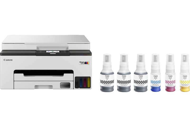 Botellas de tinta asequibles