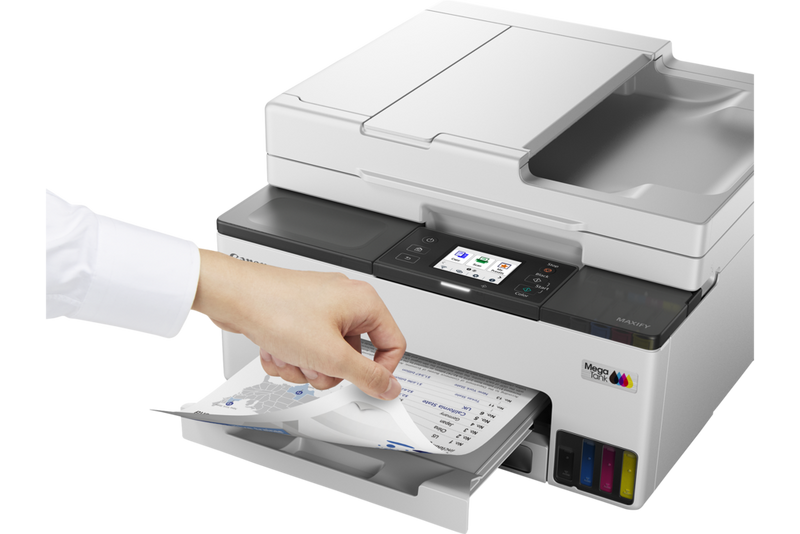 Nyomtatás, beolvasás és másolás szünet nélkül