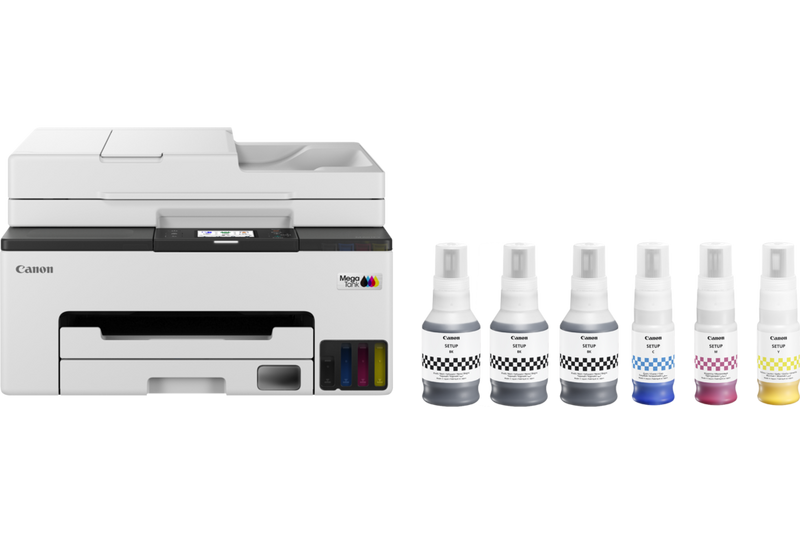 Bouteilles d'encre économiques