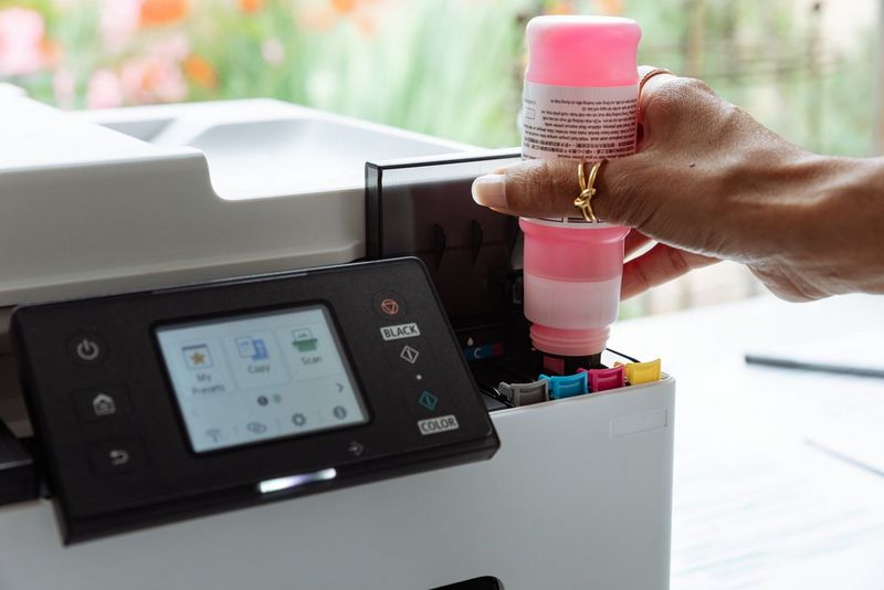 Refillable Ink Tank Printers