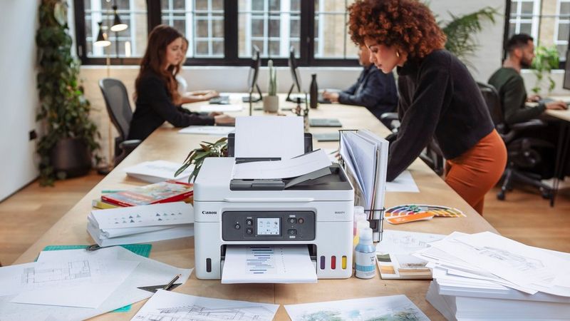 MegaTank: a melhor impressora para impressão de pequenas empresas