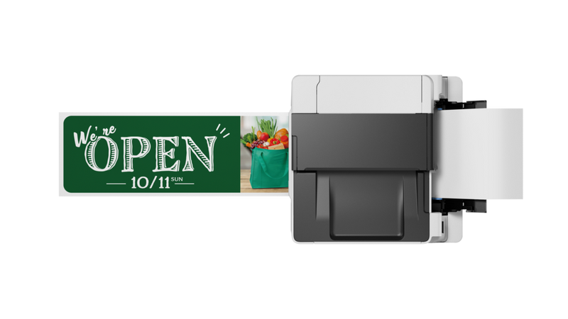 Print flere medier in-house