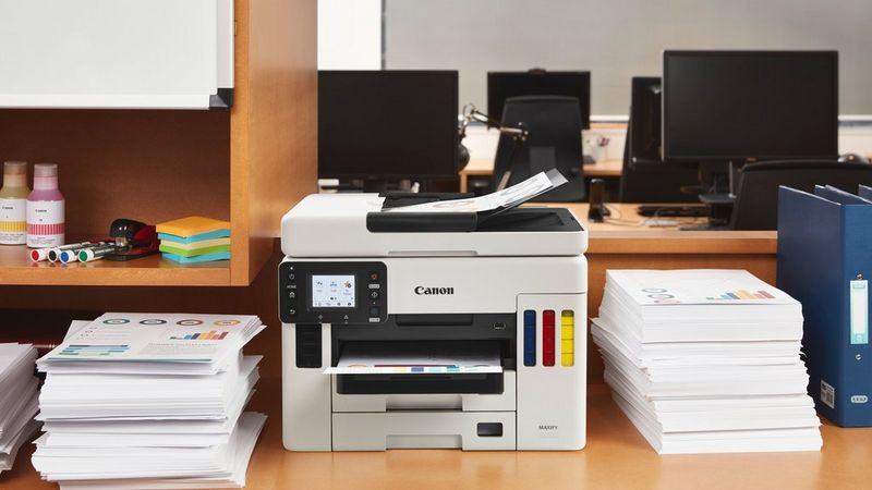Business document printing samples