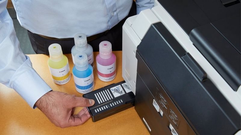 Printerinkt-abonnement