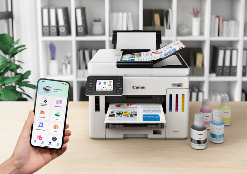 Canon MAXIFY printers