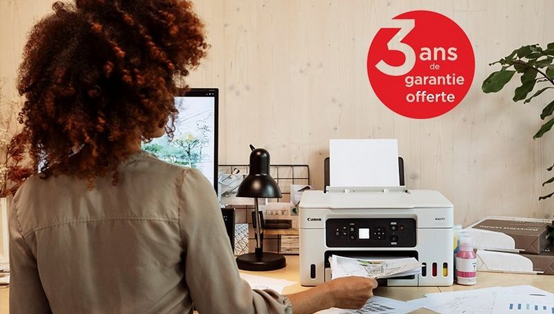 Offre 3 ans de garantie