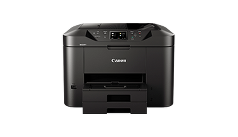 Picture of a Canon printer the MAXIFY MB2750 Series