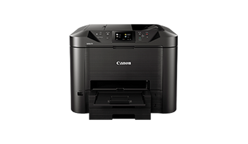 Picture of a Canon printer from the MAXIFY MB5450 Series