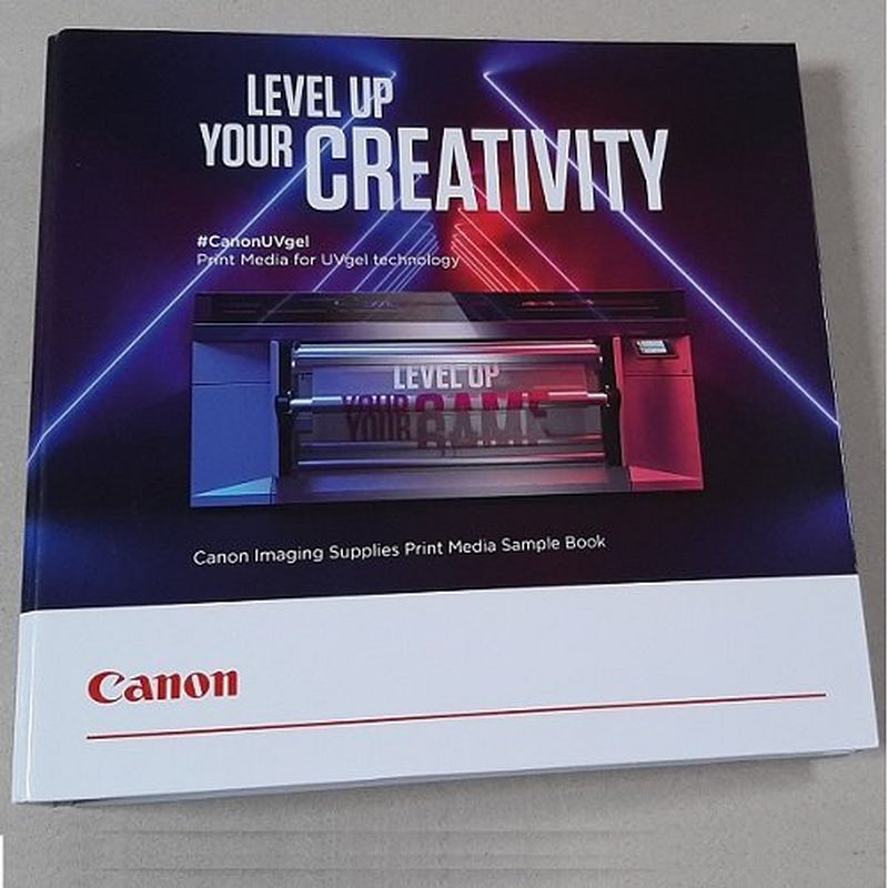 Printed Sample Book Colorado M-series
