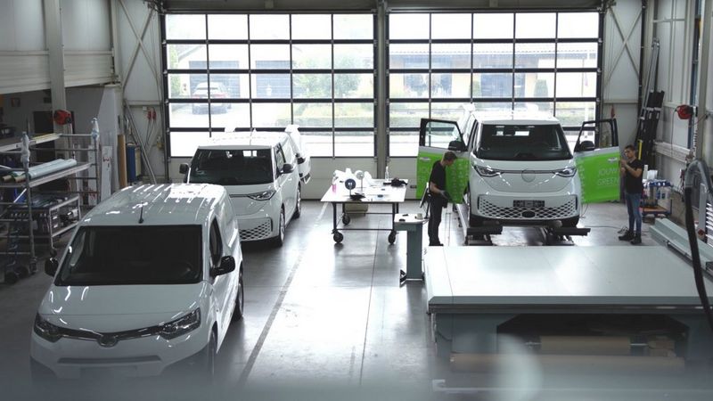 Mellink car wrapping with UVgel technology