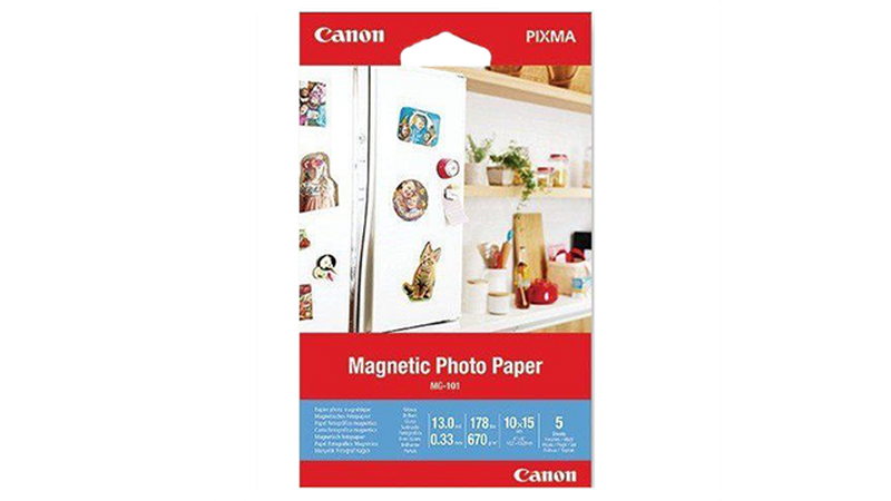 Magnetický fotografický papier
