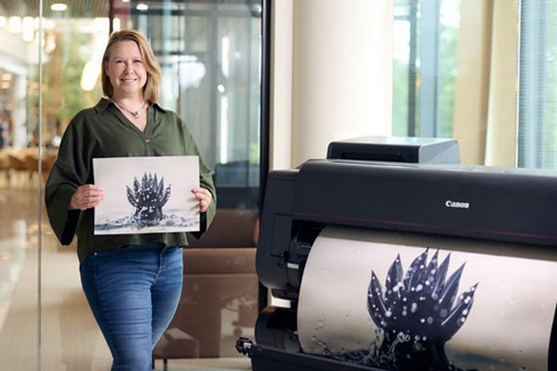 Luontokuva herää eloon suurkuvatulostimella