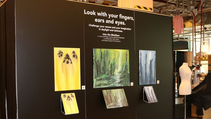 Kunst, ertastbar gemacht: Wie ein Druckverfahren Micce Rylanders Grenzen der Kreativität sprengt